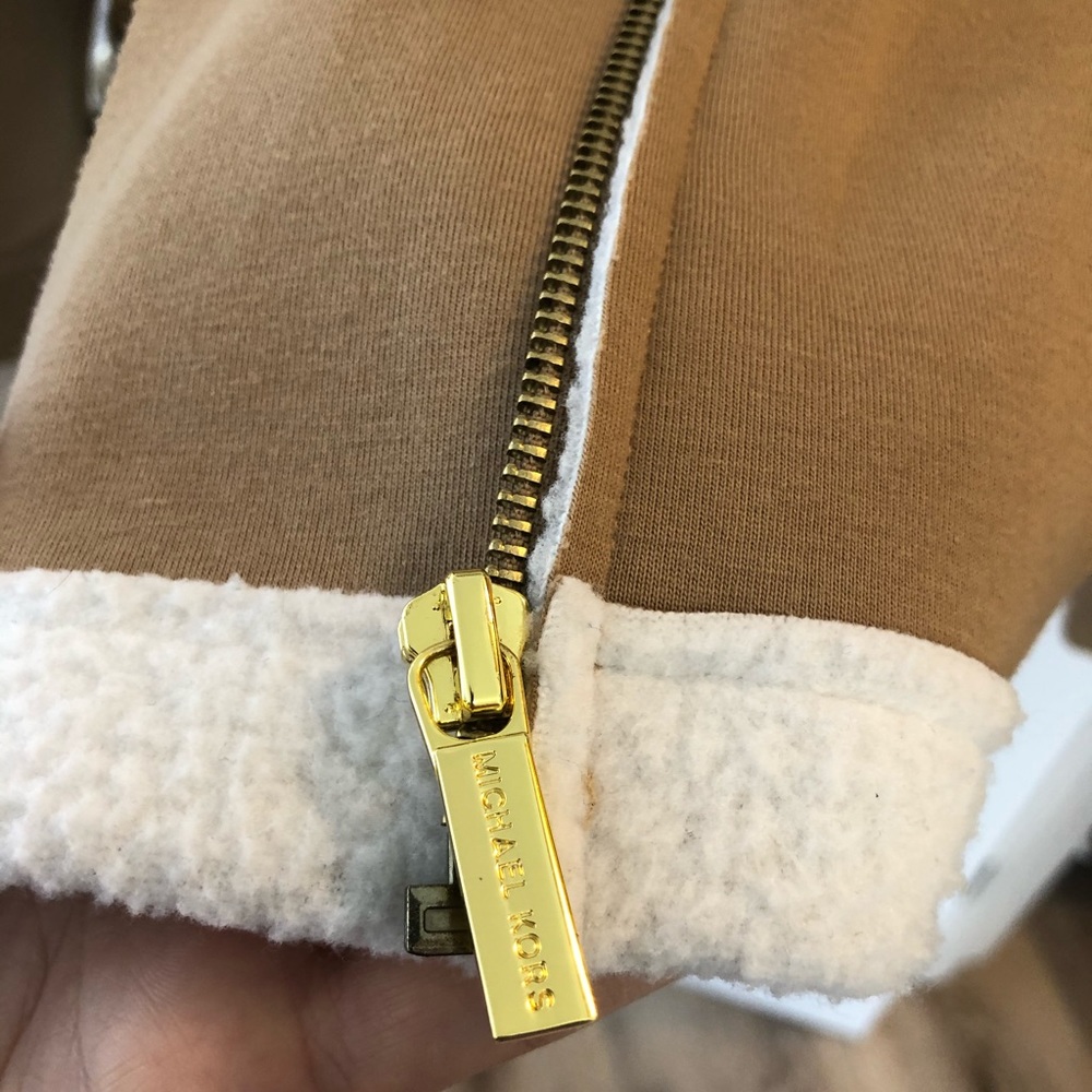 Michael Kors tan jacket - Picture 4 of 5